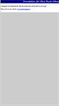 Mobile Screenshot of fore.orsanco.org